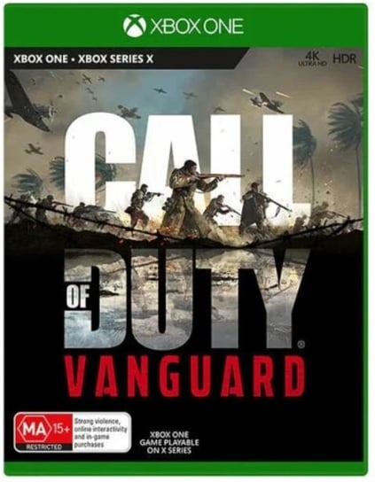 Call of Duty Vanguard PL/AUS, Xbox One, Xbox Series X Activision