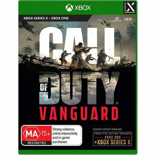 Call Of Duty: Vanguard Pl (Aus) (Xsx / Xone) Inny producent