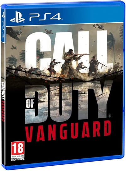 Call of Duty Vanguard PL/EN (PS4) Activision