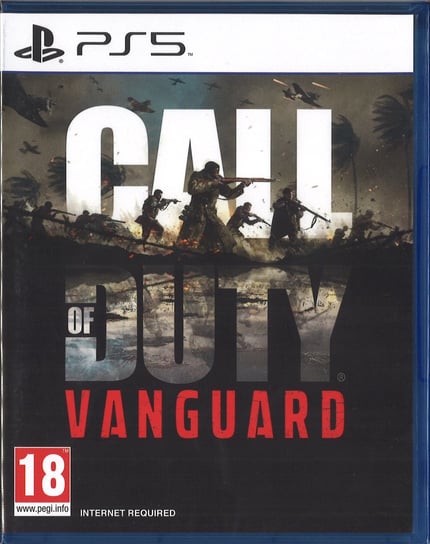 Call Of Duty Vanguard Pl/En (Ps5) Activision