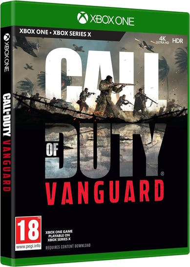 Call Of Duty: Vanguard Pl/En (Xsx / Xone) Activision