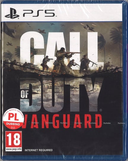 Call Of Duty Vanguard Pl/Eng (Ps5) Inny producent