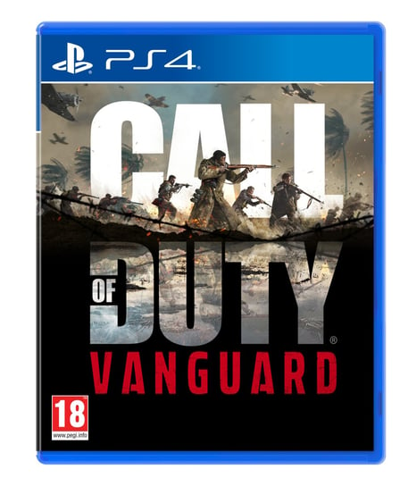 Call of Duty: Vanguard PS4 Sledgehammer Games
