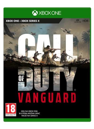 Call of Duty: Vanguard, Xbox One, Xbox Series X Sledgehammer Games