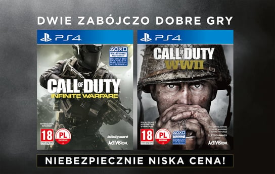 Call of Duty: WWII + Call of Duty: Infinite Warfare Activision