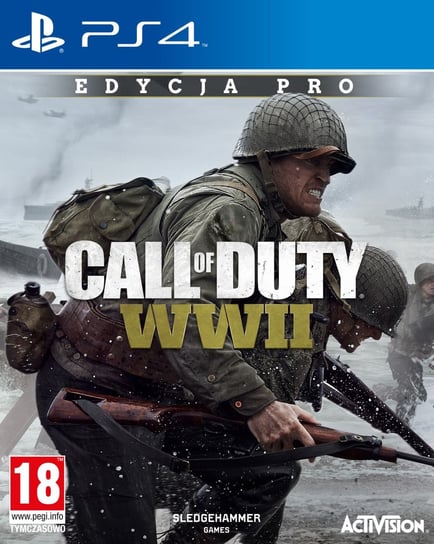 Call of Duty: WWII - Edycja Pro Sledgehammer Games