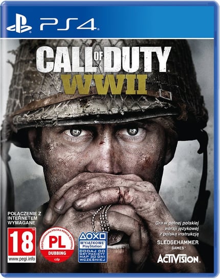 Call of Duty: WWII, PS4 Sledgehammer Games