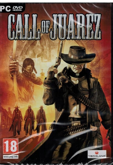 Call of Juarez FPS Akcja Techland, DVD, PC Inny producent