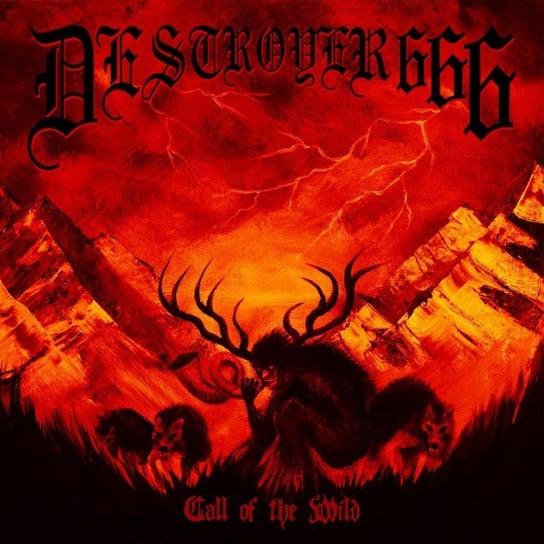 Call Of The Wild, płyta winylowa Destroyer 666