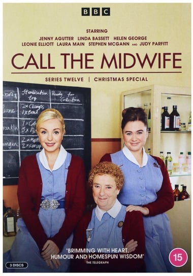 Call The Midwife: Season 12 (Z pamiętnika położnej) Lowthorpe Philippa, Moo-Young China, Sharrock Thea, Spiro Minkie, May Juliet, Kershaw Noreen, Folkson Sheree