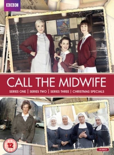Call the Midwife: Series 1-3 (brak polskiej wersji językowej) 2 Entertain