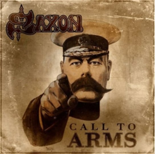 Call to Arms, płyta winylowa Saxon