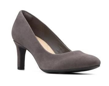 Calla Rose E [dark grey suede] - rozmiar 41 Clarks