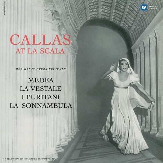Callas at La Scala (Studio Recital), płyta winylowa Maria Callas