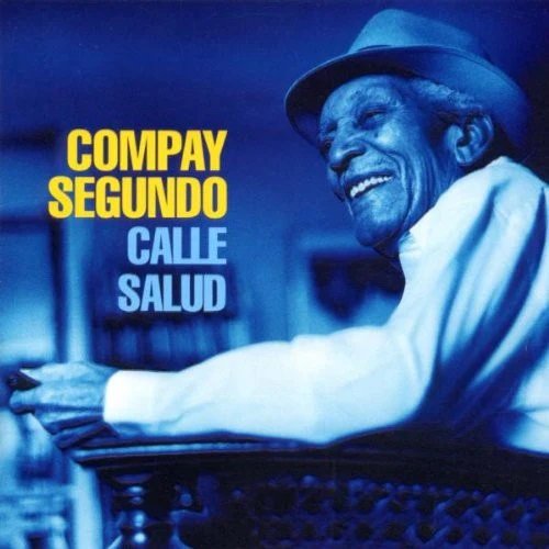 Calle Salud, płyta winylowa Segundo Compay