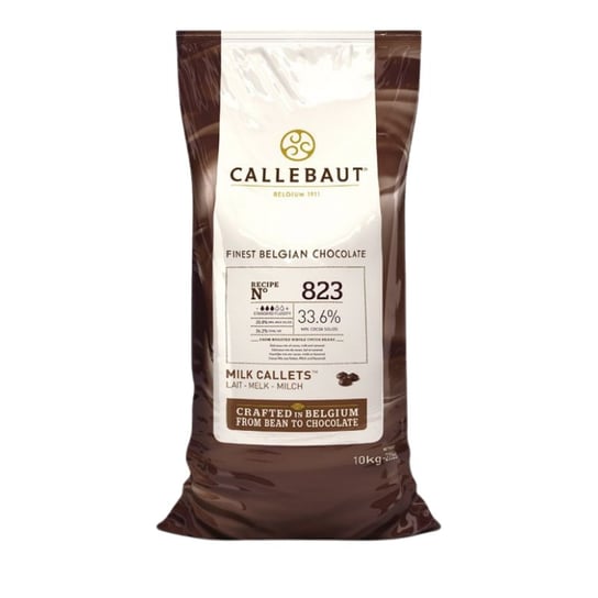 Callebaut 823NV mleczna belgijska czekolada 10kg Callebaut