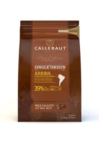 Callebaut Arriba Single Origin - Czekolada Mleczna Callebaut