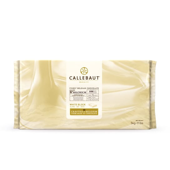 Callebaut Czekolada Biała Bez Cukru Malchoc 30,7% 5 Kg Inna marka