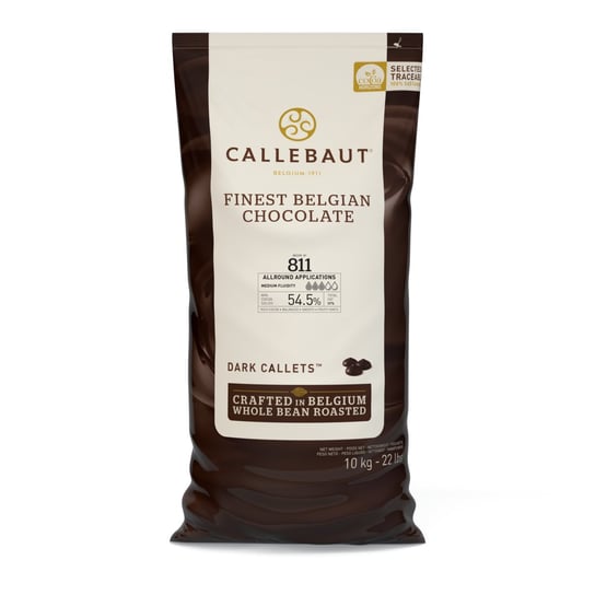 Callebaut czekolada ciemna belgijska 811NV 54,5% 10 kg Callebaut