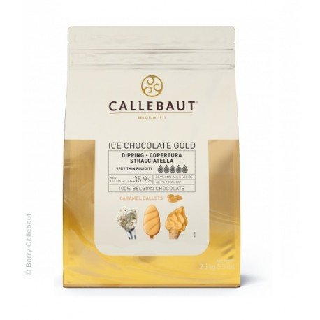 Callebaut Ice Gold Złota Czekolada Do Lodów 2.5 Kg Callebaut