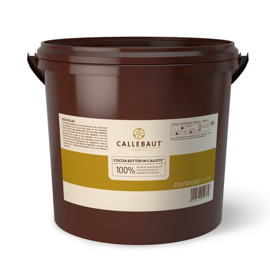 Callebaut masło NCB kakaowe kaletki 3 kg Inna marka