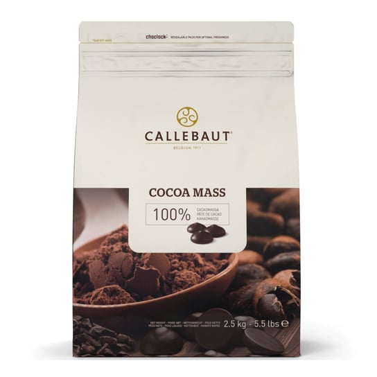 Callebaut Miazga kakaowa 100% 2,5kg Inna marka