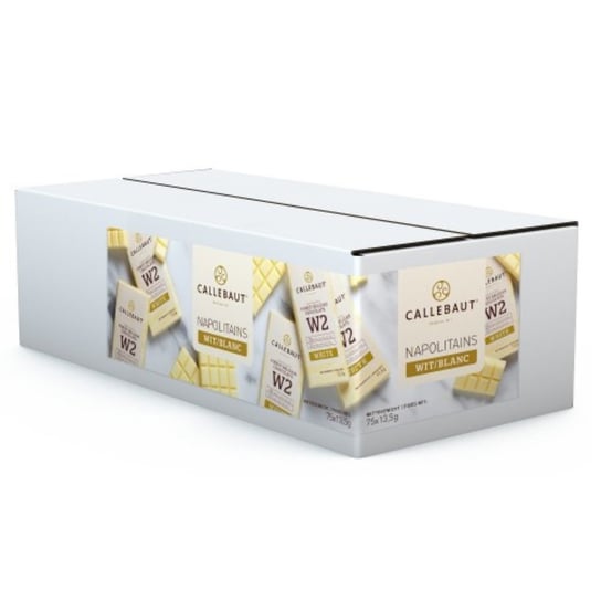 Callebaut mini Napolitains white W2 75x13,5g Inna marka