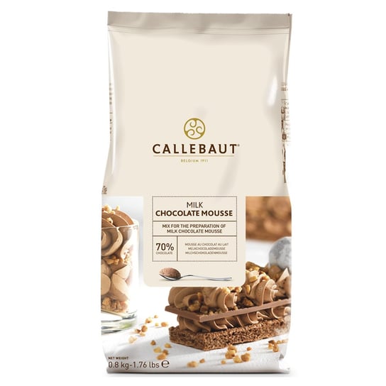 Callebaut mus czekoladowy mleczny 800g Inna marka