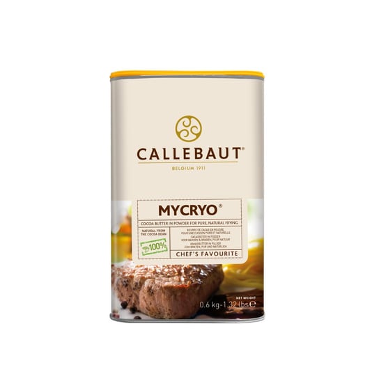 Callebaut MyCryo NCB naturalne masło kakaowe w proszku 600 g Inna marka