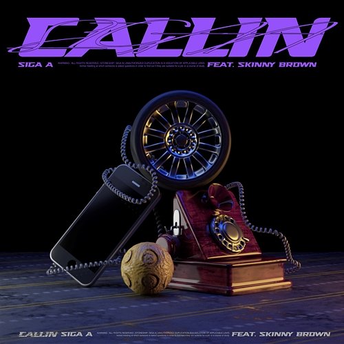 callin $IGA A feat. Skinny Brown