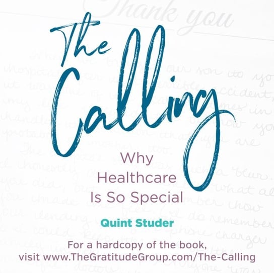 Calling - audiobook Quint Studer