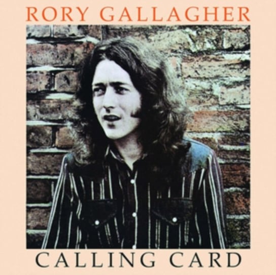 Calling Card (Remastered), płyta winylowa Gallagher Rory