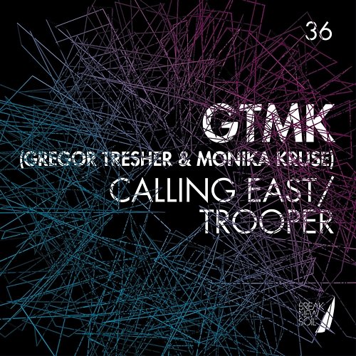 Calling East / Trooper GTMK (Gregor Tresher & Monika Kruse)