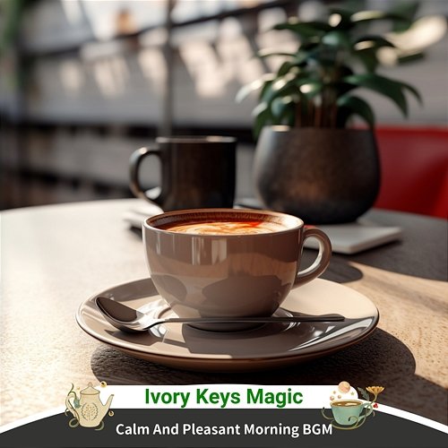 Calm and Pleasant Morning Bgm Ivory Keys Magic