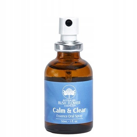 Calm&Clear Uwolnij się od stresu spray Suplementy diety, 30ml Inny producent