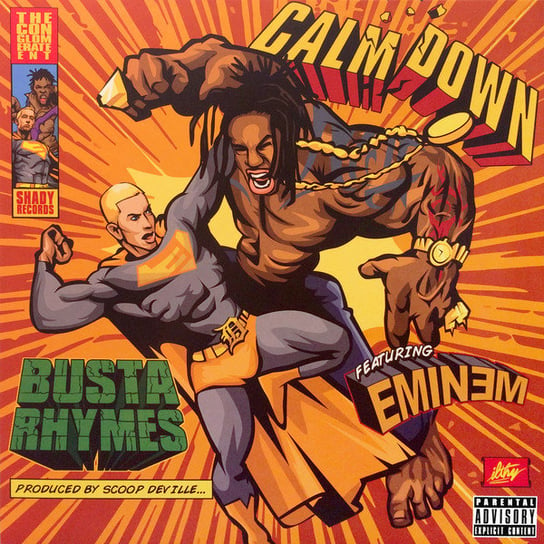Calm Down, płyta winylowa Busta Rhymes, Eminem