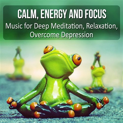 Calm, Energy and Focus: Music for Deep Meditation, Relaxation, Overcome Depression, Find Serenity and Asylum by Listening to the Nature Sounds that Help Dealing with Stress Calming Water Consort