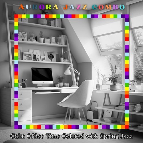 Calm Office Time Colored with Spring Jazz Aurora Jazz Combo