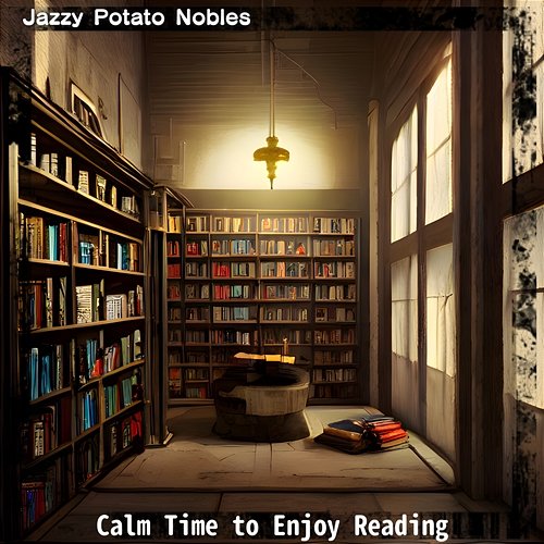 Calm Time to Enjoy Reading Jazzy Potato Nobles