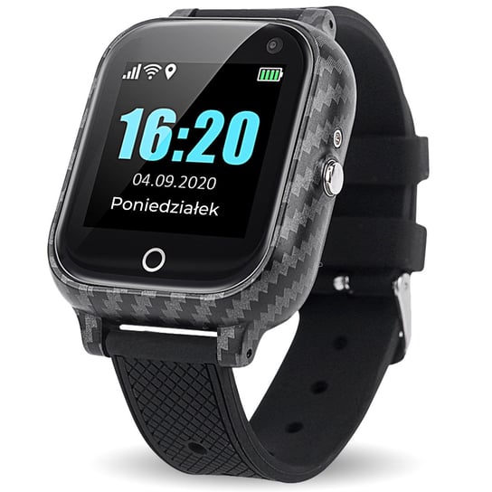 Calmean, Smartwatch Child Watch CARE, czarny CALMEAN