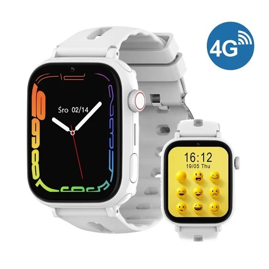 CALMEAN Smartwatch ONE, biały CALMEAN