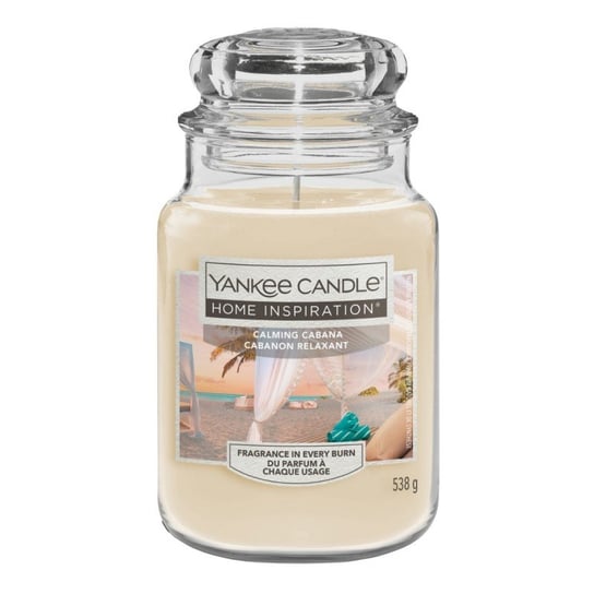 Calming Cabana - Yankee Candle - duża świeca - seria Home Inspiration Yankee Candle