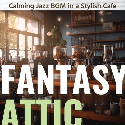Calming Jazz Bgm in a Stylish Cafe Fantasy Attic