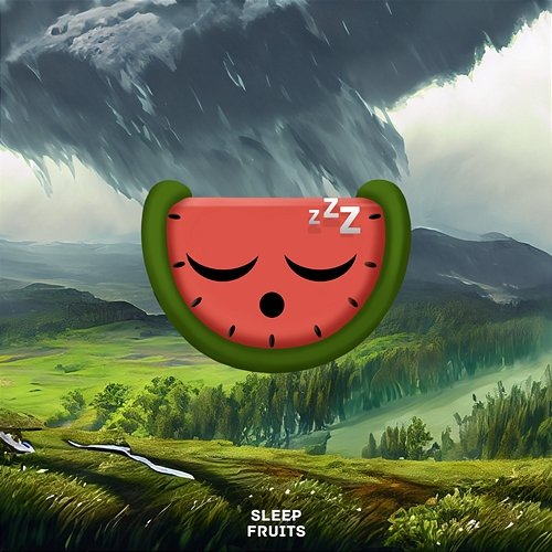 Calming Night Rain Sleep Fruits Music, Rain Fruits Sounds, & Ambient Fruits Music