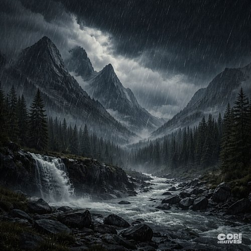 Calming Rainfall Core Atmosphere