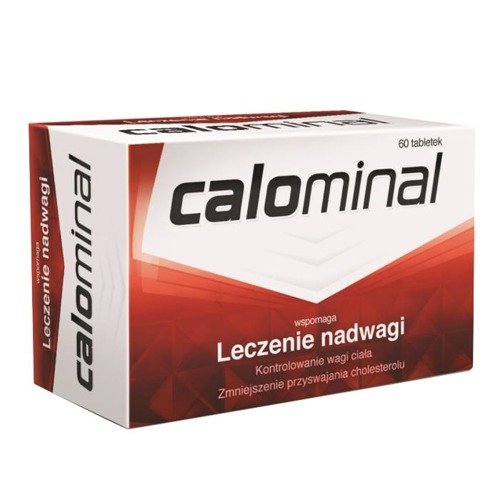 Calominal, 60 Tabletek Aflofarm
