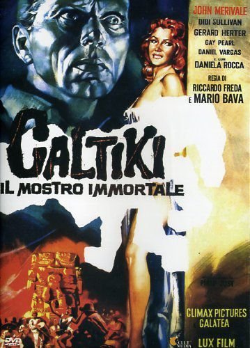 Caltiki, the Immortal Monster Freda Riccardo, Bava Mario