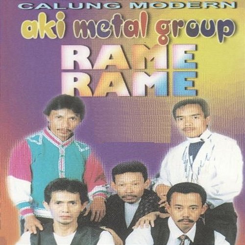 Calung Modern Rame Rame Aki Metal Group