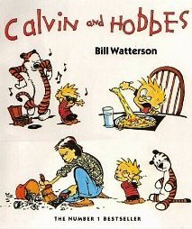 Calvin and Hobbes Watterson Bill