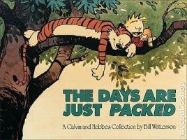 Calvin and Hobbes. The Days Are Just Packed Watterson Bill